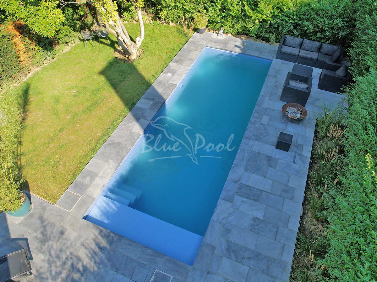 Piscine coque PE